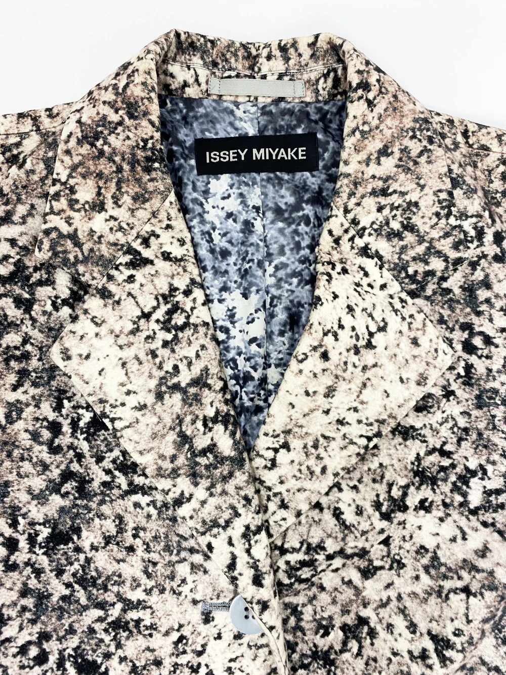 Issey Miyake F/W 2001 cherry blossom print coat — JAMES VELORIA